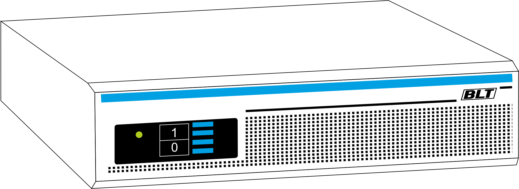 Video server BLT SMS 2-U